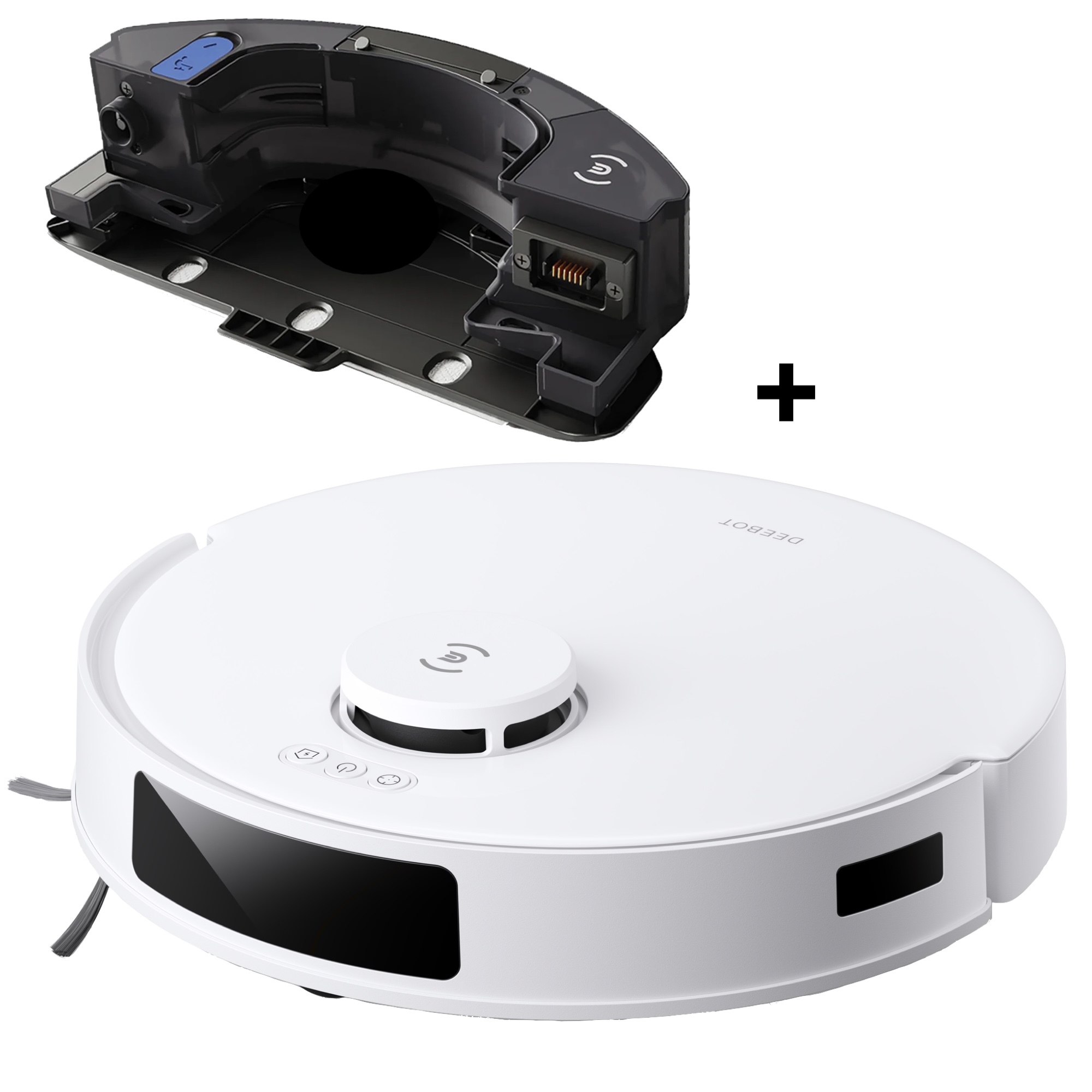 Ecovacs DEEBOT N20 PRO Robot Vacuum Cleaner - 8000Pa Suction, 300min Runtime