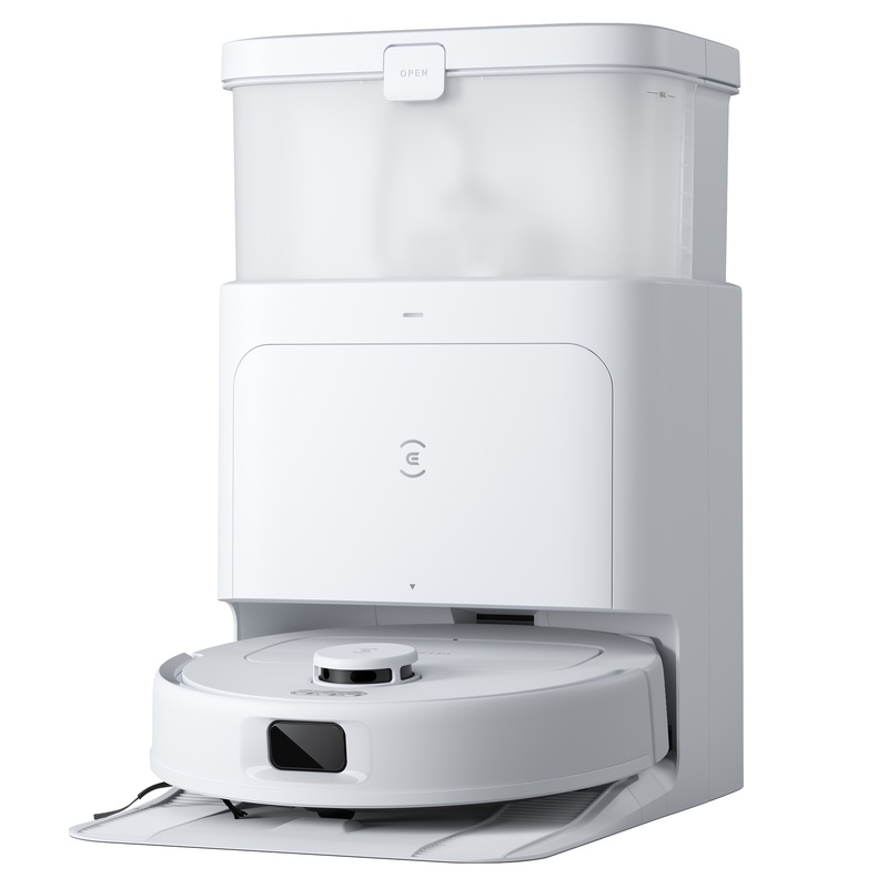 Ecovacs DEEBOT N30 PRO OMNI (White) RU