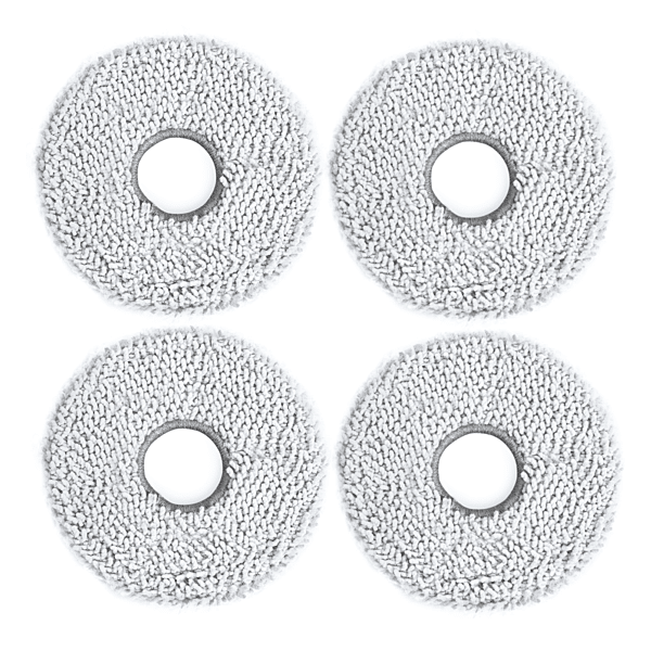 Ecovacs DEEBOT X5 OMNI/X5 PRO OMNI Mopping Kit - 4 Rotating Mopping Pads