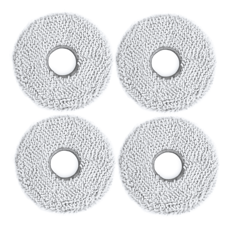 Ecovacs DEEBOT X5 OMNI/X5 PRO OMNI Mopping Kit - 4 Rotating Mopping Pads