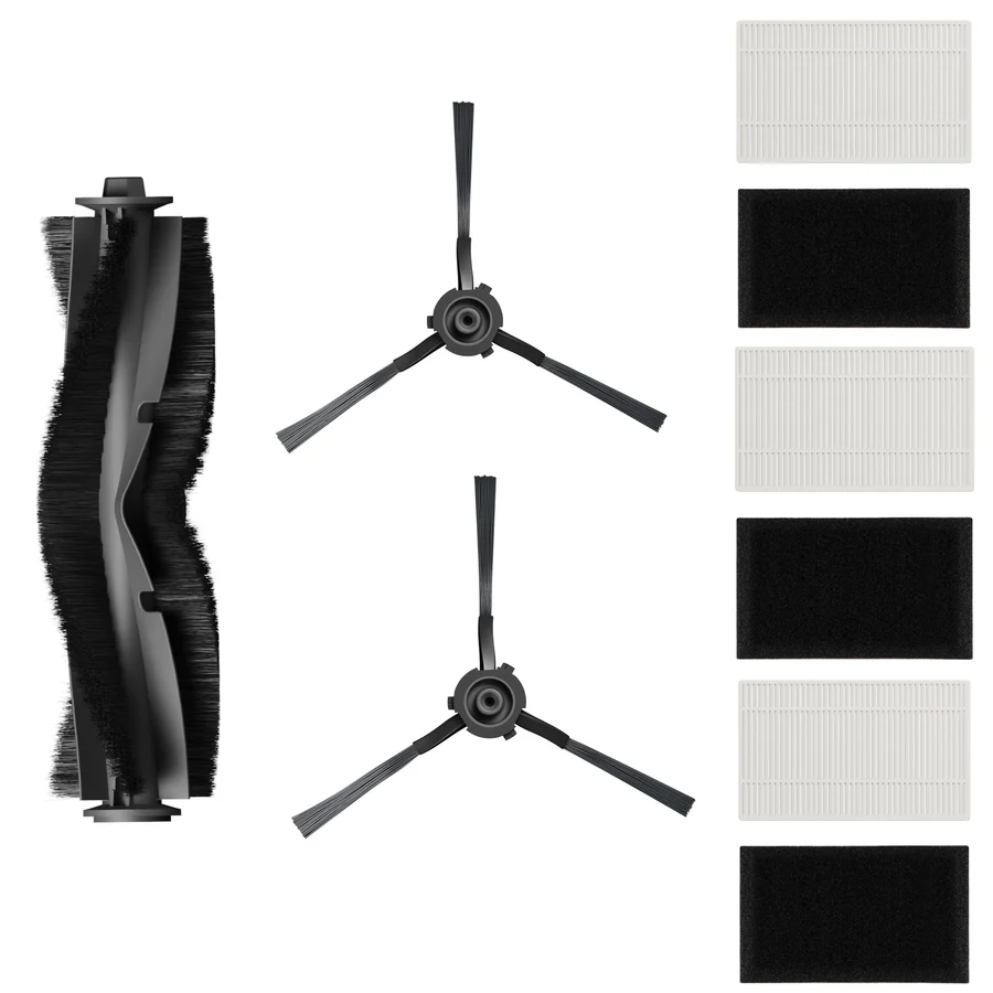 Ecovacs DEEBOT Y1 PRO (Standalone) Buddy Kit - 5 Brush, 3 Filter/Sponge