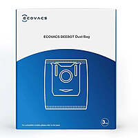 Ecovacs DEEBOT X5 OMNI/X5 PRO OMNI/X2 OMNI/T30S PRO/T30S/T30S PRO OMNI Gen2 Dust Bags 3L