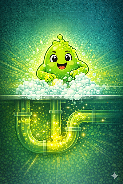 Ecozyme-Ultra™ Dishwashing Liquid