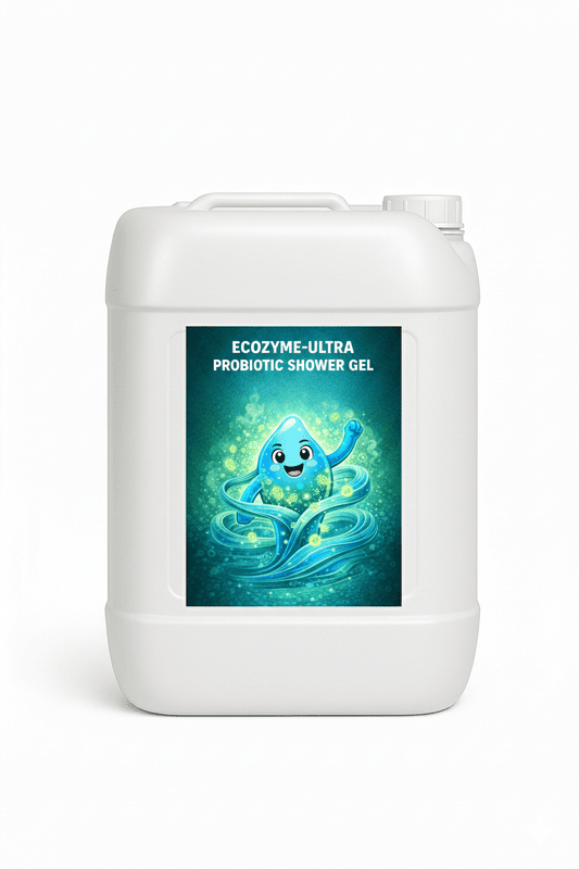 Ecozyme-Ultra™ Probiotic Shower Gel