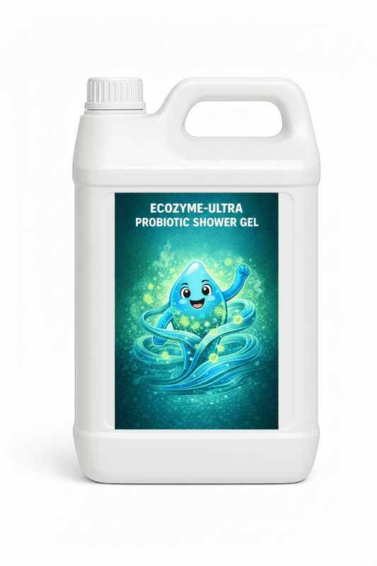 Ecozyme-Ultra™ Probiotic Shower Gel