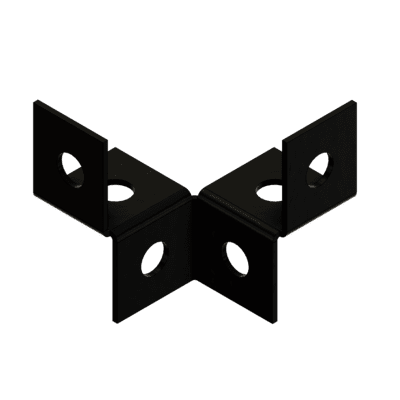 Internal Single Edge Joint - Black