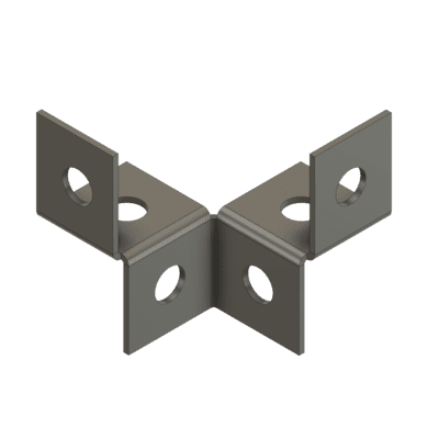 Internal Single Edge Joint - Black