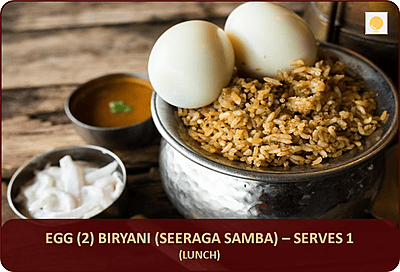 Egg Biryani
