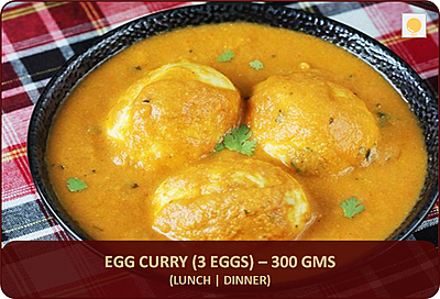 Egg Curry - 300 Gms Egg Curry - 300 Gms