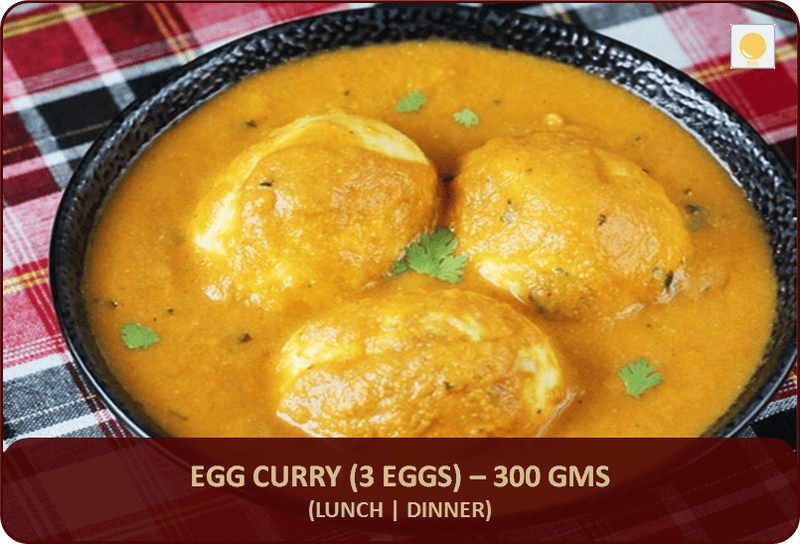 Egg Curry - 300 Gms