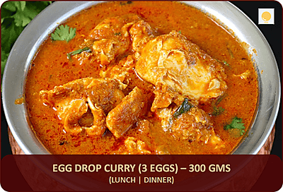 Egg Drop Curry - 400 Gms Egg Drop Curry - 400 Gms