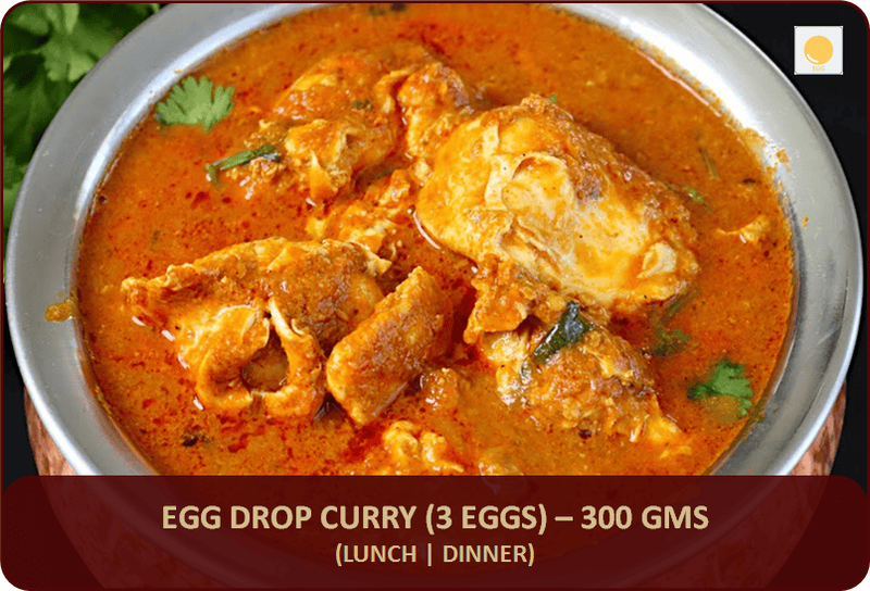 Egg Drop Curry - 400 Gms