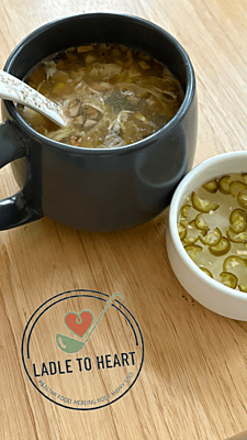 Soup - Egg Drop (Veg Broth)