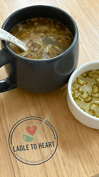 Soup - Egg Drop (Veg Broth) Soup - Egg Drop (Veg Broth)