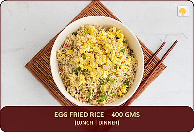Egg Fried Rice - 400 Gms Egg Fried Rice - 400 Gms