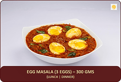 Egg Masala - 300 Gms Egg Masala - 300 Gms