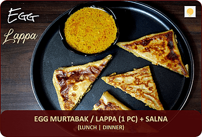 Egg Murtabak - 1 Pc