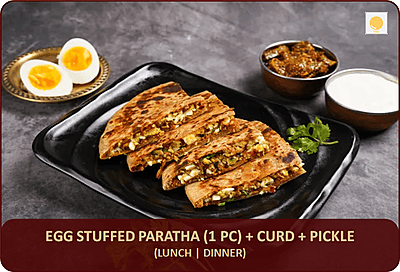 Egg Stuffed Paratha – 1 Pc