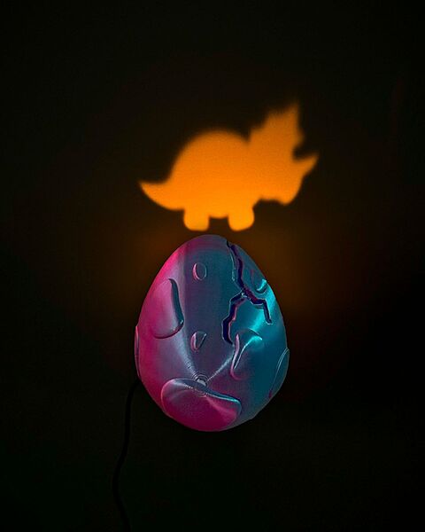 Egg Lamp