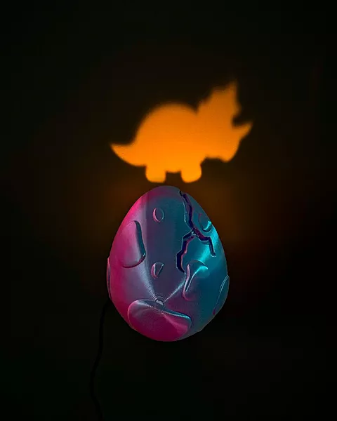 Egg Lamp