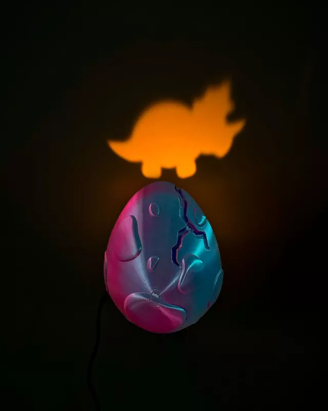 Egg Lamp