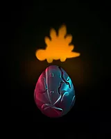 Egg Lamp