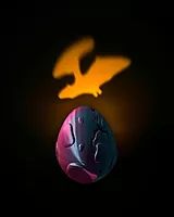 Egg Lamp