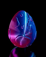 Egg Lamp