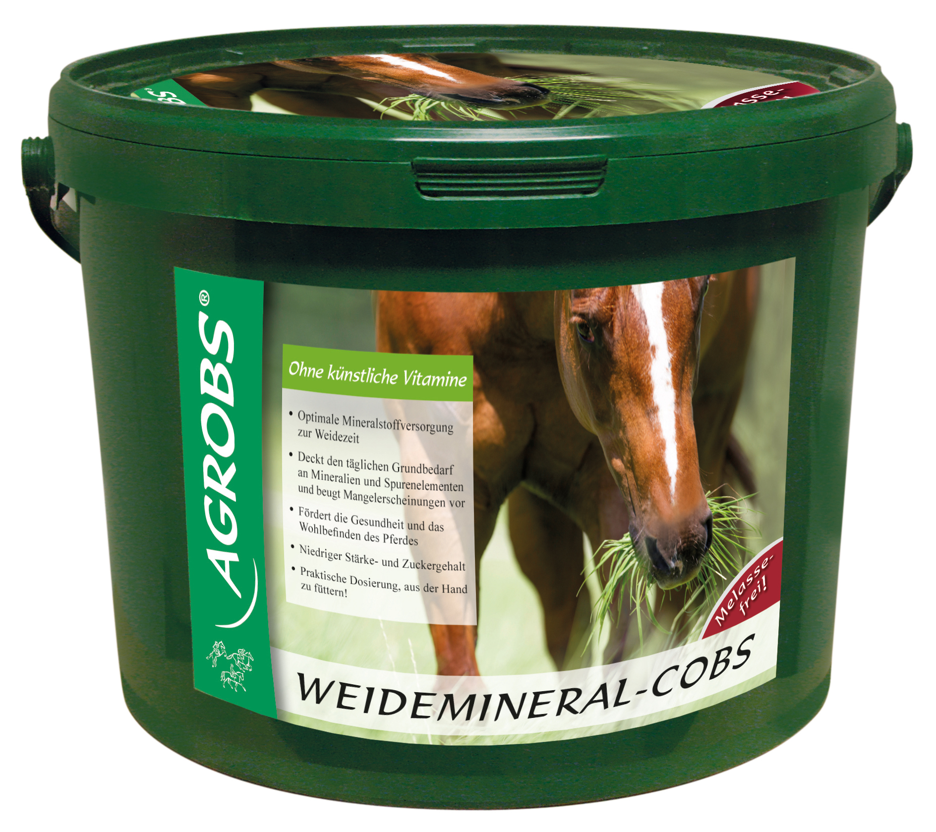 Weidemineral-Cobs