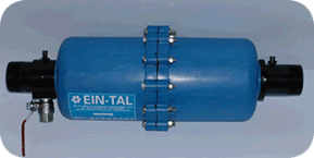 Ein Tahl 1” Disc Sediment Filter – 5 Micron, 3000 Mesh, Manual Flush