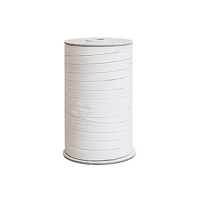 Elástico 10 Mm No 5 Blanco Rollo X 100 Metros