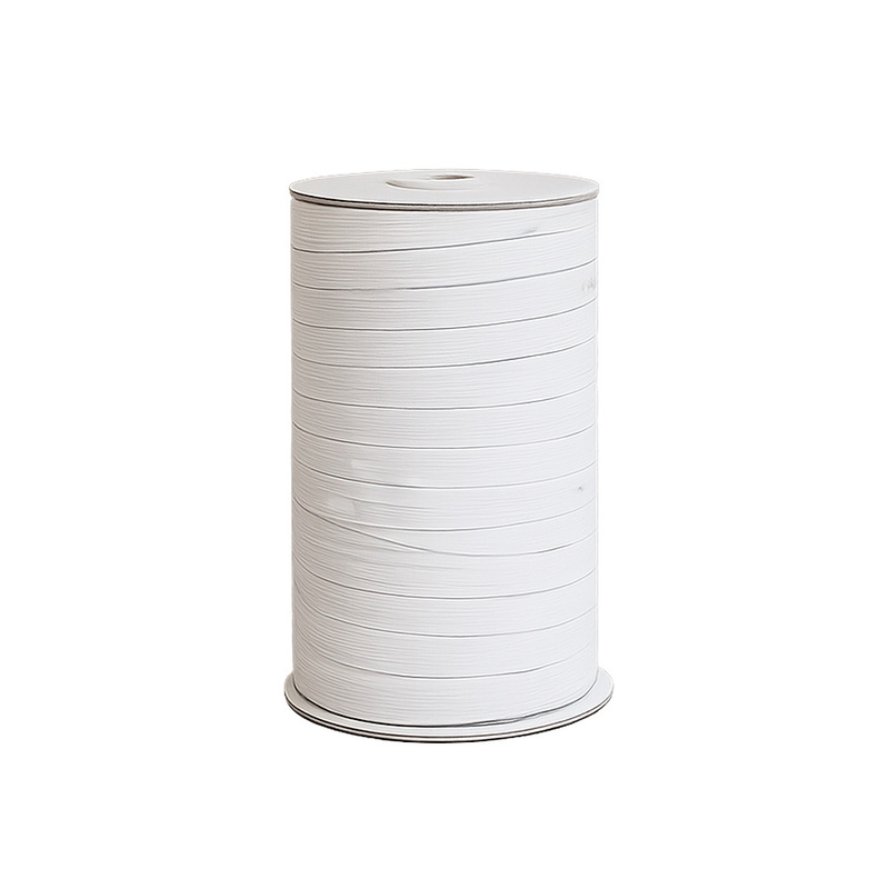 Elástico 10 Mm No 5 Blanco Rollo X 100 Metros
