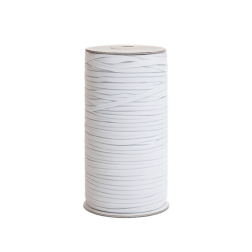 Elástico  3 Mm No 1 Blanco Rollo X 100 Metros