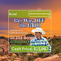 19318 Valentino Perez - Affordable Vacant Lot in El Paso, TX