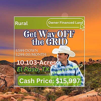 19318 Valentino Perez - Affordable Vacant Lot in El Paso, TX