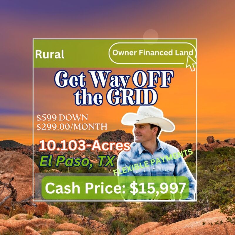 19318 Valentino Perez - Affordable Vacant Lot in El Paso, TX