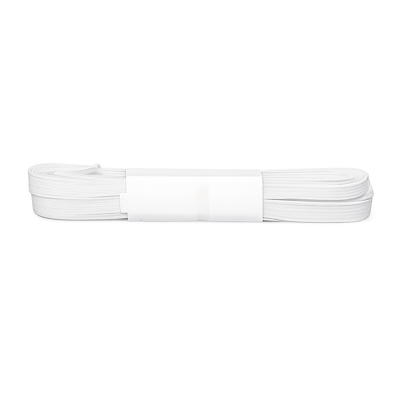 Elastico En Piezas 10Mm Blanco No 5 Paquete X 12 Madejas X 10Metros Elastico En Piezas 10Mm Blanco No 5 Paquete X 12 Madejas X 10Metros