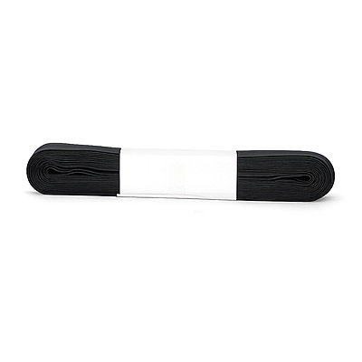 Elastico En Piezas 10Mm Negro No 5 Paquete X 12 Madejas X 10Metros