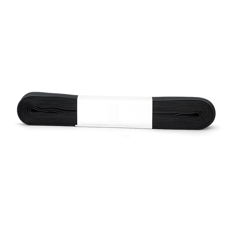 Elastico En Piezas 10Mm Negro No 5 Paquete X 12 Madejas X 10Metros