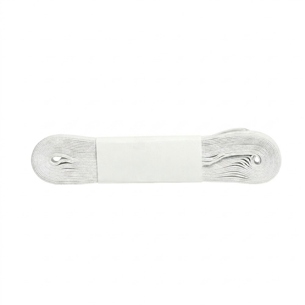 Elastico En Piezas 5Mm Blanco No 2 Paquete X 12 Madejas X 10Metros Elastico En Piezas 5Mm Blanco No 2 Paquete X 12 Madejas X 10Metros