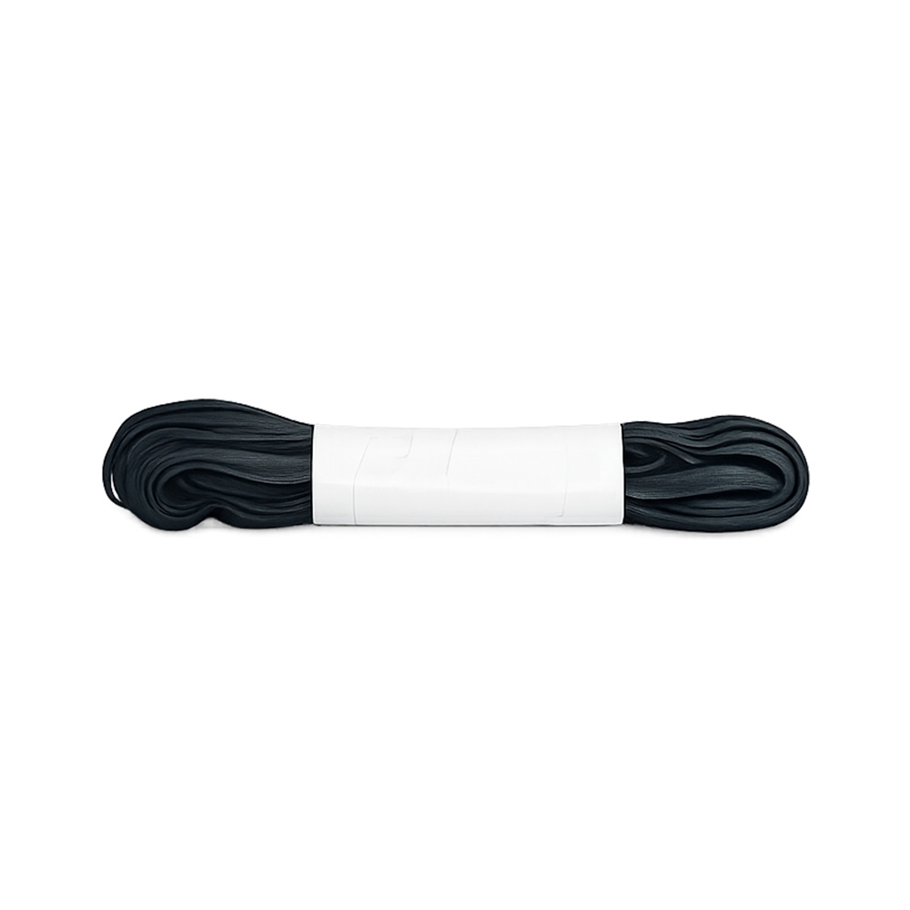 Elastico En Piezas 5Mm Negro No 2 Paquete X 12 Madejas X 10Metros Elastico En Piezas 5Mm Negro No 2 Paquete X 12 Madejas X 10Metros