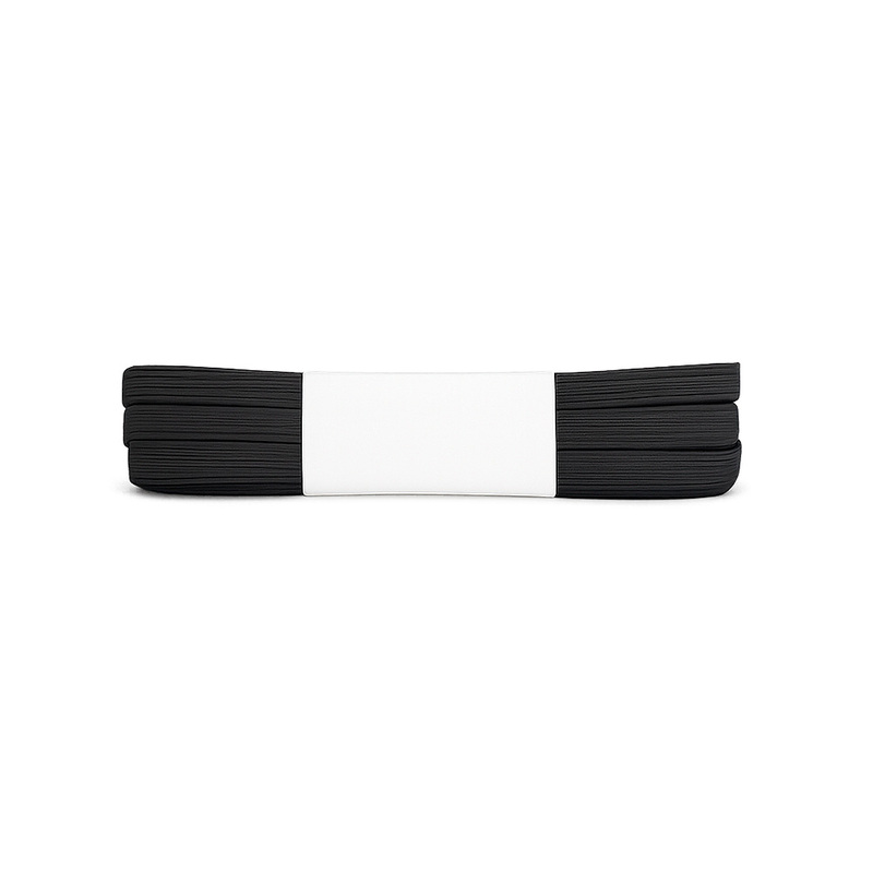 Elastico En Piezas 7Mm Negro No 3 Paquete X 12 Madejas X 10Metros Elastico En Piezas 7Mm Negro No 3 Paquete X 12 Madejas X 10Metros