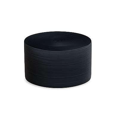 Elastico Plano 1.5Cmr Negro Rollo X 50 Metros