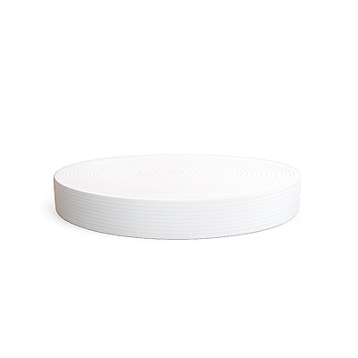 Elastico Plano 10Cmt Blanco Rollo X 25 Metros