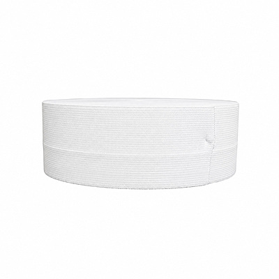 Elastico Plano 4.0Cmt Blanco Rollo X 25 Metros