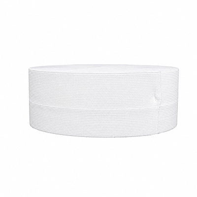 Elastico Plano 5.0Cmt Blanco Rollo X 25 Metros
