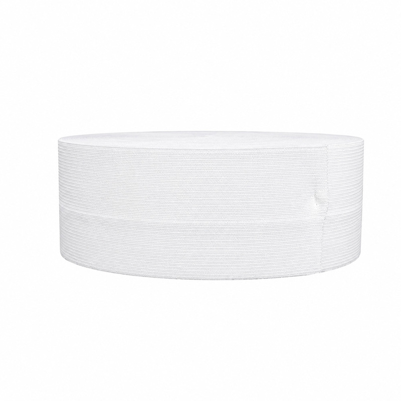 Elastico Plano 5.0Cmt Blanco Rollo X 25 Metros Elastico Plano 5.0Cmt Blanco Rollo X 25 Metros