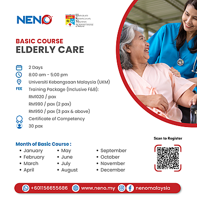 Basic Course Elderly Care Basic Course Elderly Care