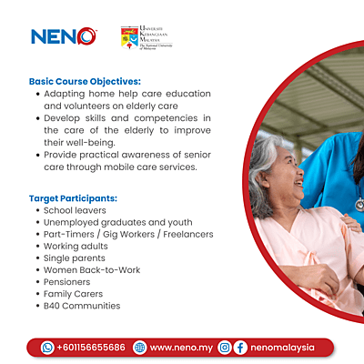 Basic Course Elderly Care Basic Course Elderly Care