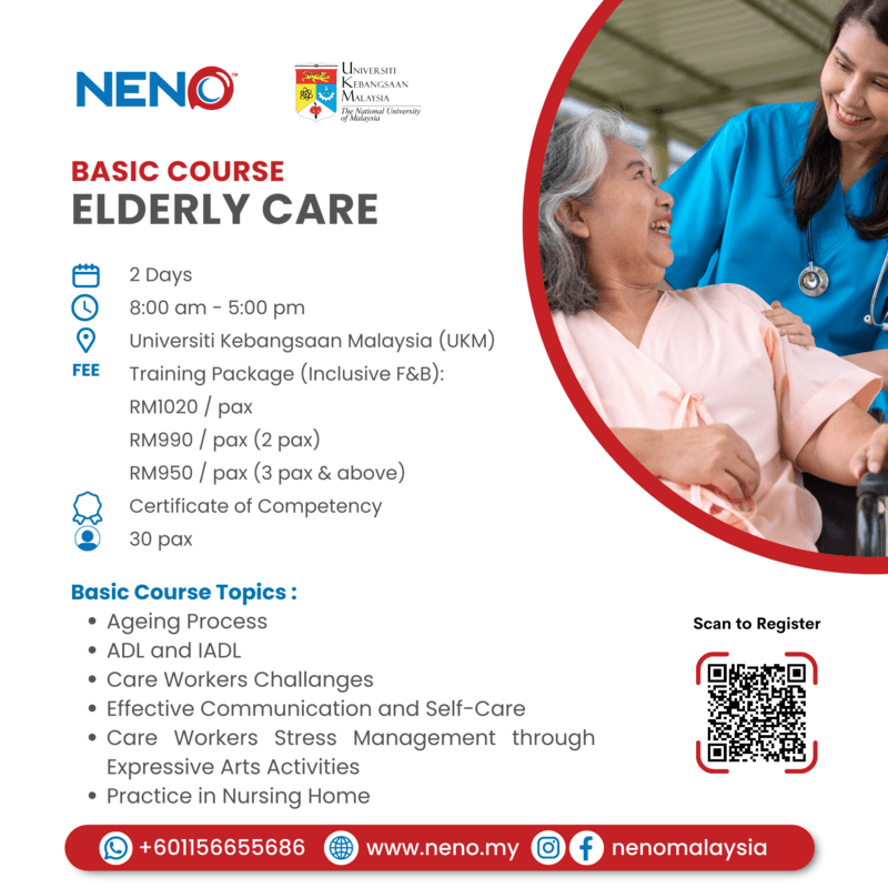 Basic Course Elderly Care Basic Course Elderly Care
